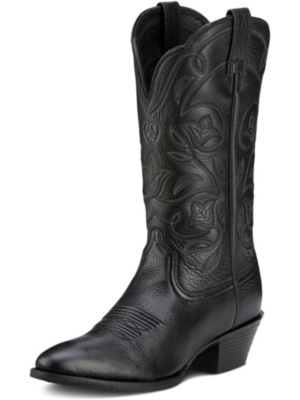 Women’s Zwart Heritage R Toe Western Cowboy Boots Classic Cowgirl Boots
